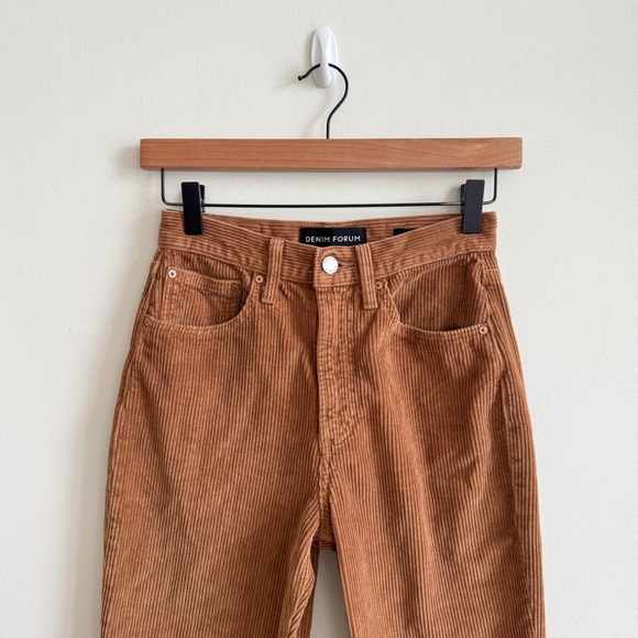 DENIM FORUM • The '90s Joni High Rise Loose 30L in Gold Rush Brown - Picture 3 of 12